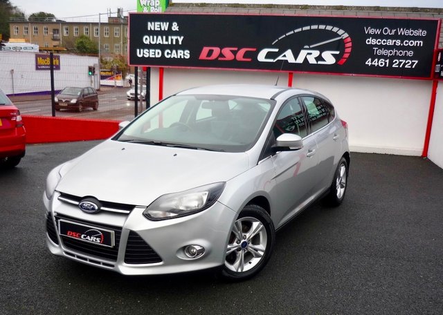 2012 Ford Focus 1.6 TDCi Zetec 5dr