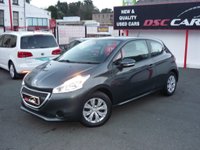 USED 2013 63 PEUGEOT 208 1.4 HDi FAP Access+ 3dr FREE ROAD TAX FOR LIFE