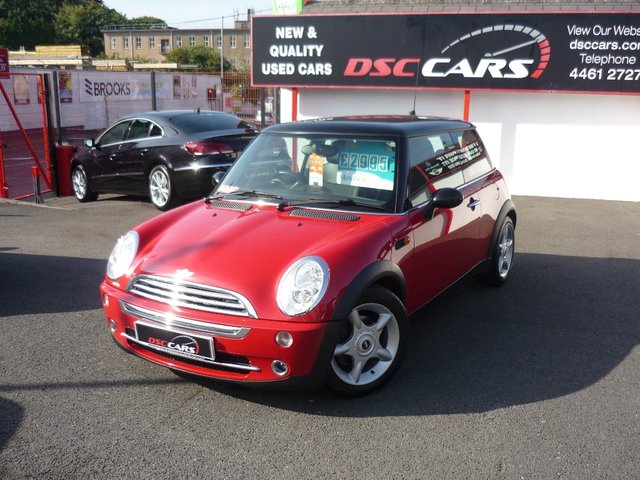 2005 MINI Hatch Cooper 1.6 Cooper 3dr