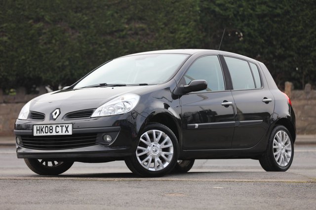 2008 08 Renault Clio 1.1 DYNAMIQUE 16V TURBO 5d 100 BHP