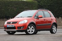USED 2009 59 SUZUKI SX4 1.5 GLX 5d 99 BHP Excellent Condition