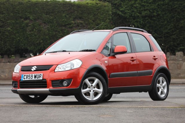 2009 59 Suzuki Sx4 1.5 GLX 5d 99 BHP