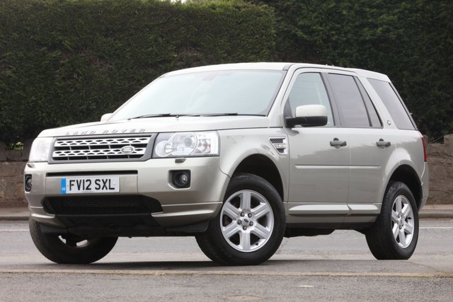 2012 12 Land Rover Freelander 2.2 SD4 GS 5d AUTO 190 BHP