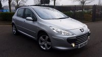 USED 2007 57 PEUGEOT 307 1.6 SPORT HDI 5d 108 BHP LOW MILES+SER HIS+LTHR+LOW TAX