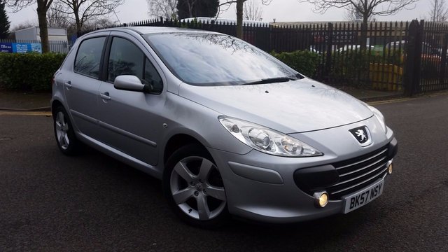 2007 57 Peugeot 307 1.6 SPORT HDI 5d 108 BHP