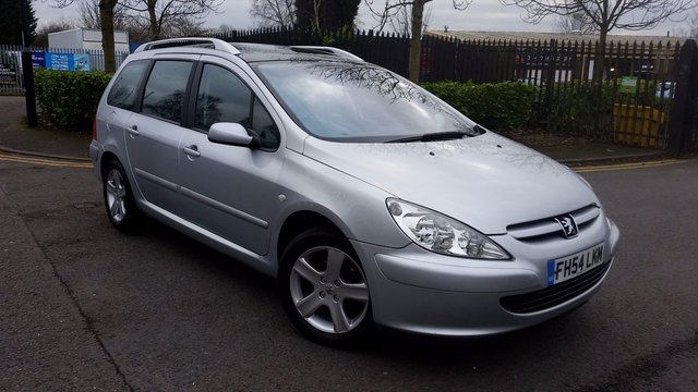 2004 54 Peugeot 307 1.6 SW SE HDI 5d 108 BHP