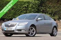 USED 2011 61 VAUXHALL INSIGNIA 2.0 SRI CDTI 5d 158 BHP 1 Former Gent Keeper FSH