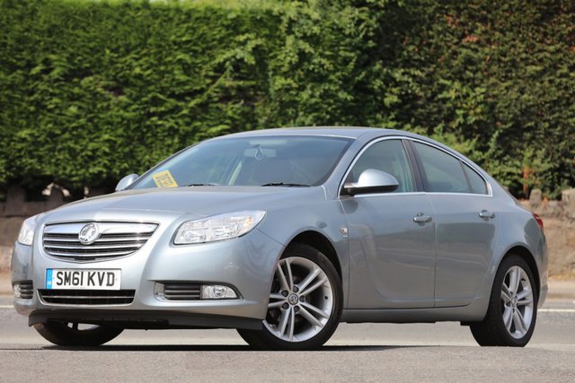 2011 61 Vauxhall Insignia 2.0 SRI CDTI 5d 158 BHP