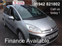USED 2007 57 CITROEN C4 PICASSO 1.8 5 SX I 16V 5d 124 BHP Low Miles
