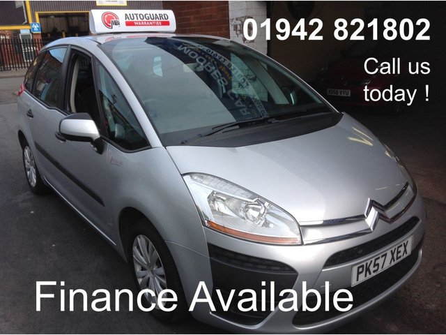 2007 57 Citroen C4 Picasso 1.8 5 SX I 16V 5d 124 BHP