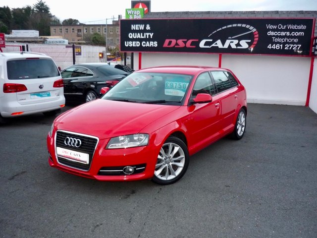 2012 Audi A3 1.6 TDI SPORT 5d 103 BHP