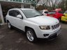 USED 2014 14 JEEP COMPASS 2.4 LIMITED 5d AUTOMATIC FOUR WHEEL DRIVE 168 BHP Low Mileage, Full Service History + Just Serviced by ourselves, MOT until January 2019 (no advisories), Automatic, Four Wheel Drive