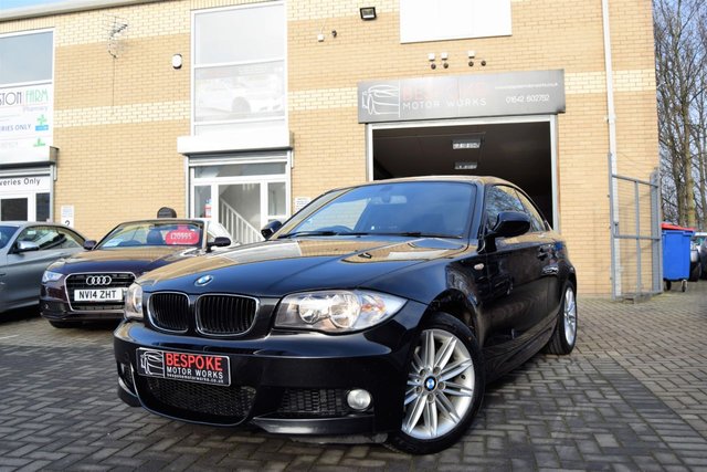2010 60 BMW 1 Series 120I M SPORT 2.0 COUPE 170 BHP