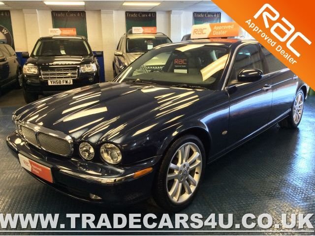 2007 07 Jaguar Xj  2.7 TDVi DIESEL SOVEREIGN LWB LIMO 
