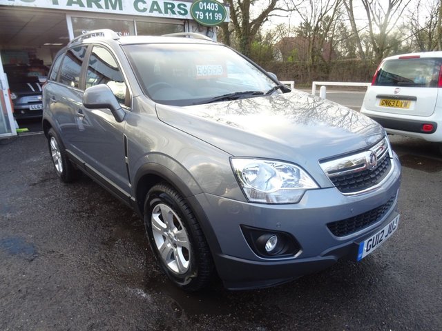 2012 12 Vauxhall Antara 2.4 EXCLUSIVE 5d 165 BHP