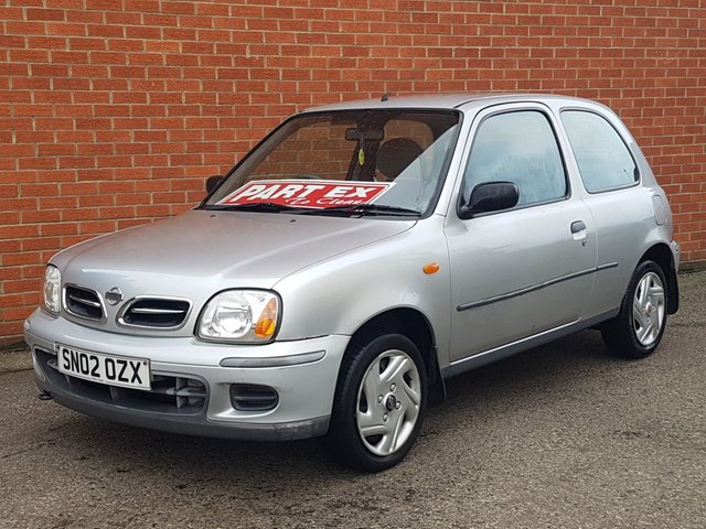 2002 02 Nissan Micra 1.0 S 3d 