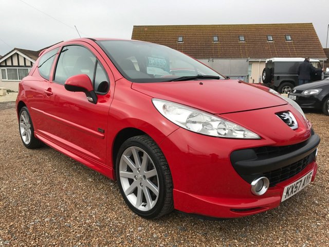 2007 57 Peugeot 207 1.6 GTI PACK 3d 172 BHP