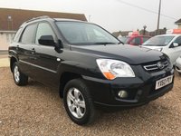 USED 2010 60 KIA SPORTAGE 2.0 XE 5d 140 BHP Stunning Kia Sportage with privacy glass in the best colour
