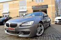 USED 2014 14 BMW 6 SERIES 640D M SPORT 3.0 GRAN COUPE AUTOMATIC &pound;499 A MONTH WITH &pound;850 DEPOSIT!!!