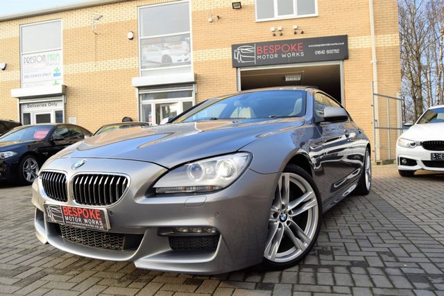 2014 14 BMW 6 Series 640D M SPORT 3.0 GRAN COUPE AUTOMATIC