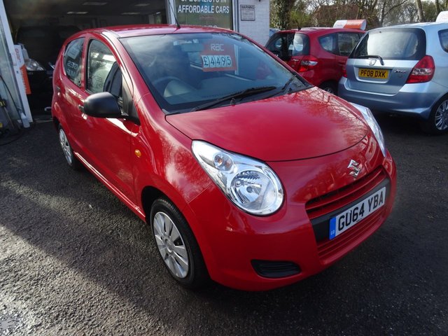 2014 64 Suzuki Alto 1.0 SZ 5d 68 BHP