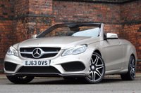 USED 2013 63 MERCEDES-BENZ E CLASS 3.0 E400 AMG Sport Plus Cabriolet 7G-Tronic Plus 2dr **SOLD AWAITING COLLECTION**