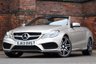 USED 2013 63 MERCEDES-BENZ E CLASS 3.0 E400 AMG Sport Plus Cabriolet 7G-Tronic Plus 2dr **SOLD AWAITING COLLECTION**