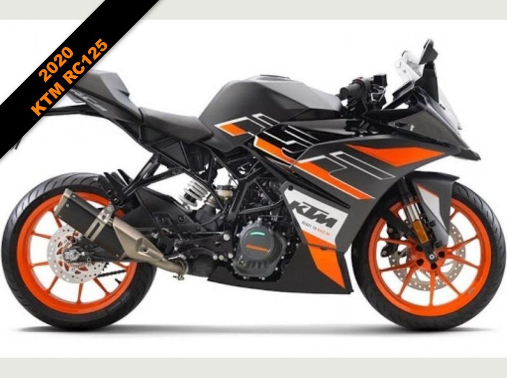 ktm rc 125 second hand price