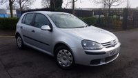 USED 2004 04 VOLKSWAGEN GOLF 1.6 S FSI 5d 114 BHP FULL SERVICE HISTORY**DEC 2017 MOT