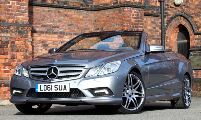 2012 61 Mercedes-Benz E Class 2.1 E250 CDI BLUEEFFICIENCY SPORT 2d AUTO 204 BHP
