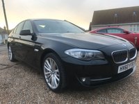 USED 2010 60 BMW 5 SERIES 3.0 530D SE 4d AUTO 242 BHP Top of the Range diesel Automatic with BMW professional Sat Nav