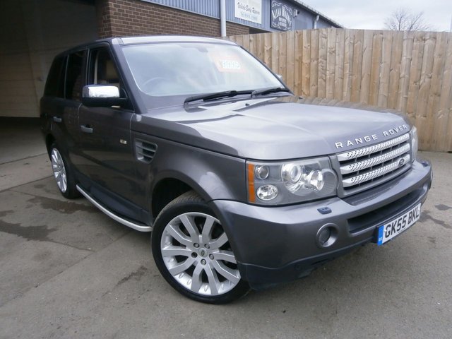 2005 55 Land Rover Range Rover Sport 2.7 TDV6 HSE 5d AUTO 188 BHP