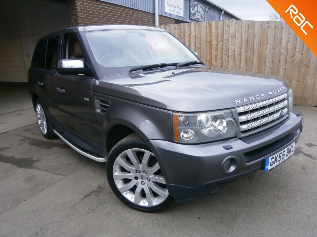 USED 2005 55 LAND ROVER RANGE ROVER SPORT 2.7 TDV6 HSE 5d AUTO 188 BHP **FULL SERVICE HISTORY**