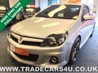 USED 2007 57 VAUXHALL ASTRA 2.0i 16V TURBO VXR VXR MODEL WITH BODY STYLING - SAT NAV - ALLOYS