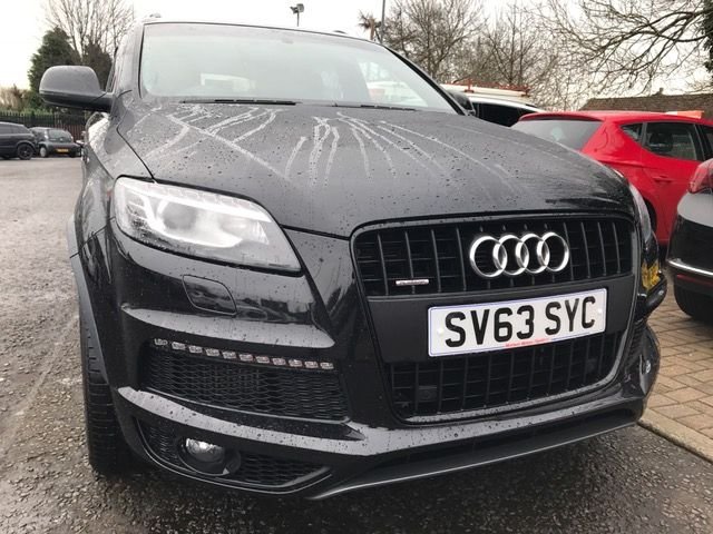 2013 63 Audi Q7 3.0 TDI QUATTRO S LINE PLUS 5d AUTO 245 BHP
