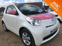 USED 2009 59 TOYOTA IQ 1.0 VVT-I IQ 3d 68 BHP Low mileage, Economical in the best colour with ZERO ROAD TAX