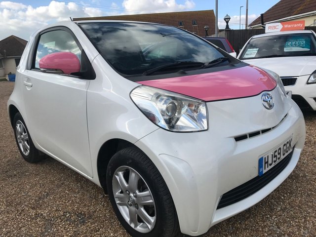 2009 59 Toyota Iq 1.0 VVT-I IQ 3d 68 BHP