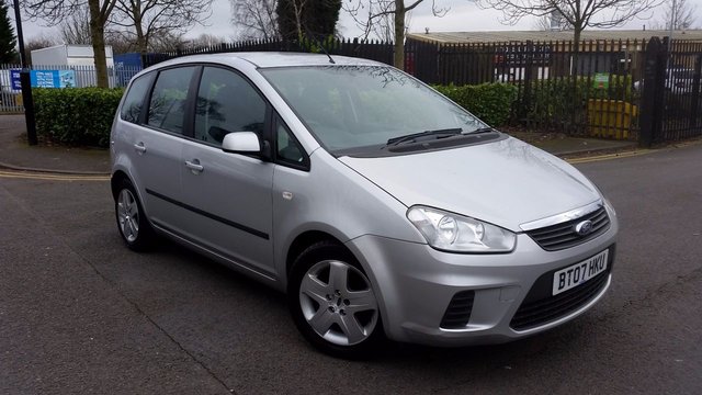 2007 07 Ford C-Max 1.6 STYLE 5d 100 BHP