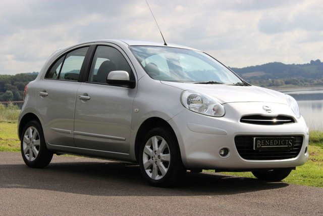 2011 61 Nissan Micra 1.2 ACENTA 5d AUTO 79 BHP