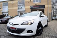 USED 2013 63 VAUXHALL ASTRA 1.4 GTC SRI S/S 3d 138 BHP &pound;140 A MONTH WITH &pound;995 DEPOSIT!!