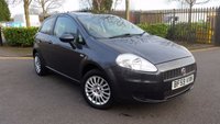 USED 2009 59 FIAT GRANDE PUNTO 1.4 ACTIVE 8V 3d 77 BHP FSH++GREAT FUEL CONSUMPTION++RECENT SERVICE++LONG MOT++BLUETOOTH