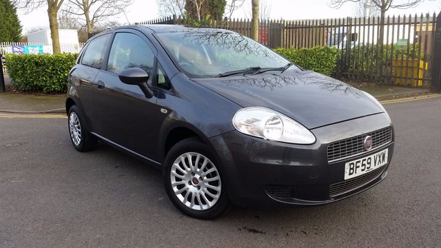 2009 59 Fiat Grande Punto 1.4 ACTIVE 8V 3d 77 BHP