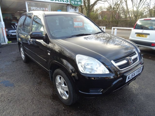 2004 54 Honda CR-V 2.0 I-VTEC EXECUTIVE 5d 148 BHP