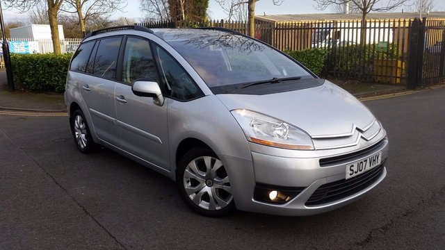 2007 07 Citroen C4 Picasso 1.6 GRAND VTR PLUS HDI EGS 5d AUTO 110 BHP