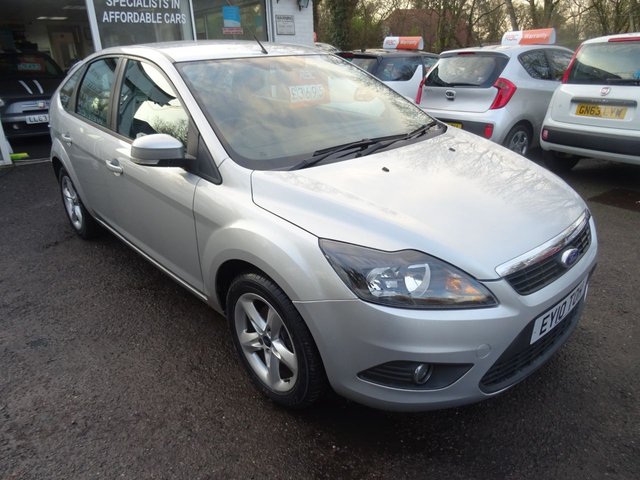 2010 10 Ford Focus 1.6 ZETEC TDCI 5d 109 BHP