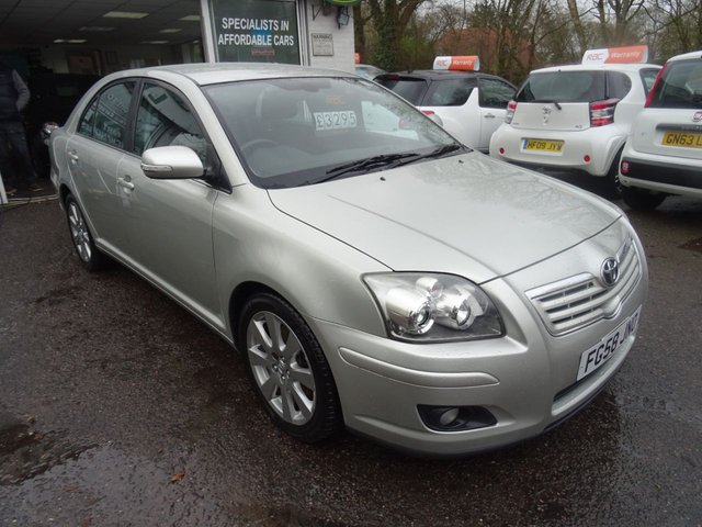 2008 58 Toyota Avensis 2.0 TR D-4D 5d 125 BHP