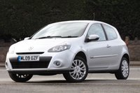USED 2009 09 RENAULT CLIO 1.1 DYNAMIQUE TCE 3d 100 BHP 