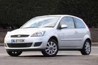 USED 2007 07 FORD FIESTA 1.4 SILVER LIMITED 3d 78 BHP 2 Lady Owners With FSH