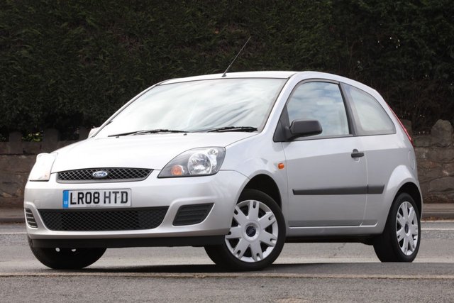 2008 08 Ford Fiesta 1.4 STYLE CLIMATE 16V 3d 78 BHP