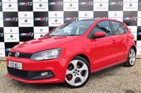 USED 2011 11 VOLKSWAGEN POLO 1.4 GTI DSG 5d AUTO 177 BHP Panoramic Sunroof, Just Serviced